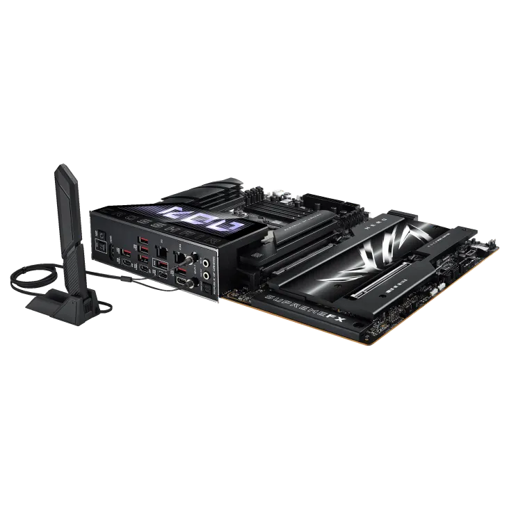 Материнская плата ASUS ROG CROSSHAIR X870E HERO AM5 4xDDR5 4xSATA Raid 4xM.2 10xUSB ATX — фото 8