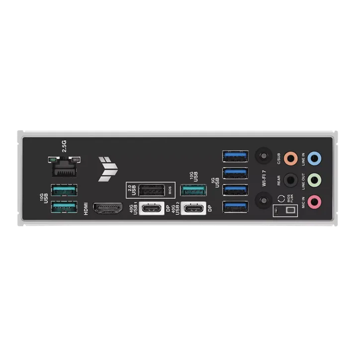 Материнская плата ASUS TUF GAMING X870-PLUS WIFI AM5 4xDDR5 4xSATA3 Raid 4xM.2 HDMI DP ATX — фото 5