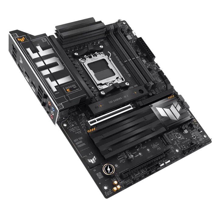 Материнская плата ASUS TUF GAMING X870-PLUS WIFI AM5 4xDDR5 4xSATA3 Raid 4xM.2 HDMI DP ATX — фото 4