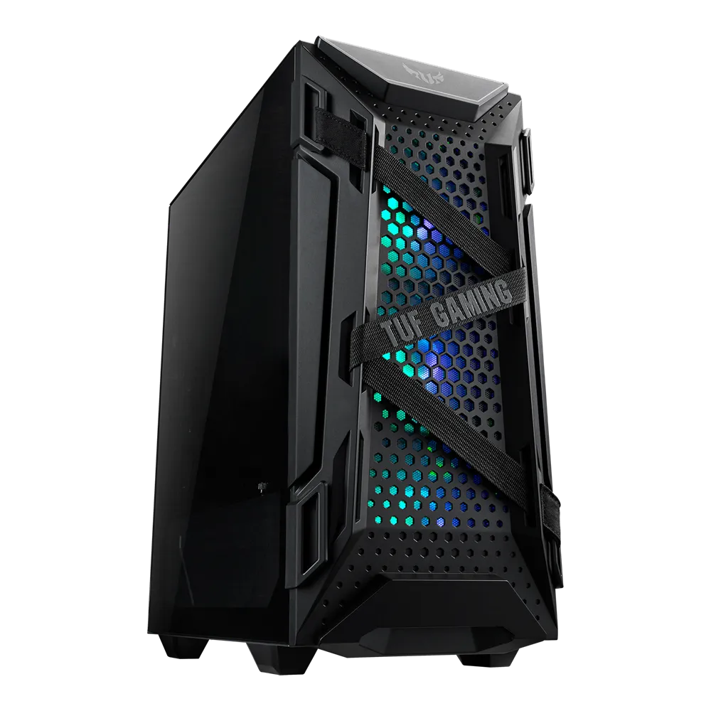 Корпус ASUS GT301 TUF GAMING CASE/BLK/ARGB FAN/ ATX/mATX/mITX 90DC0040-B49000 — фото 7