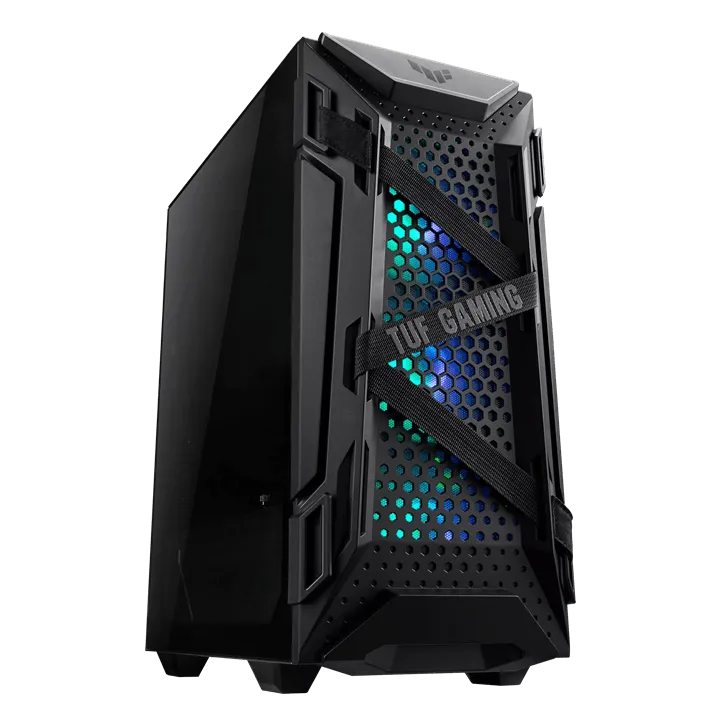 Корпус ASUS GT301 TUF GAMING CASE/BLK/ARGB FAN/ ATX/mATX/mITX 90DC0040-B49000