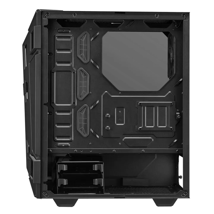 Корпус ASUS GT301 TUF GAMING CASE/BLK/ARGB FAN/ ATX/mATX/mITX 90DC0040-B49000 — фото 5