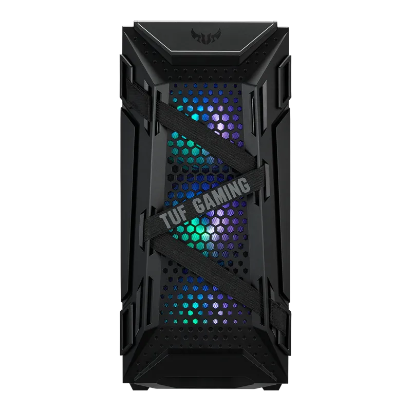 Корпус ASUS GT301 TUF GAMING CASE/BLK/ARGB FAN/ ATX/mATX/mITX 90DC0040-B49000 — фото 5