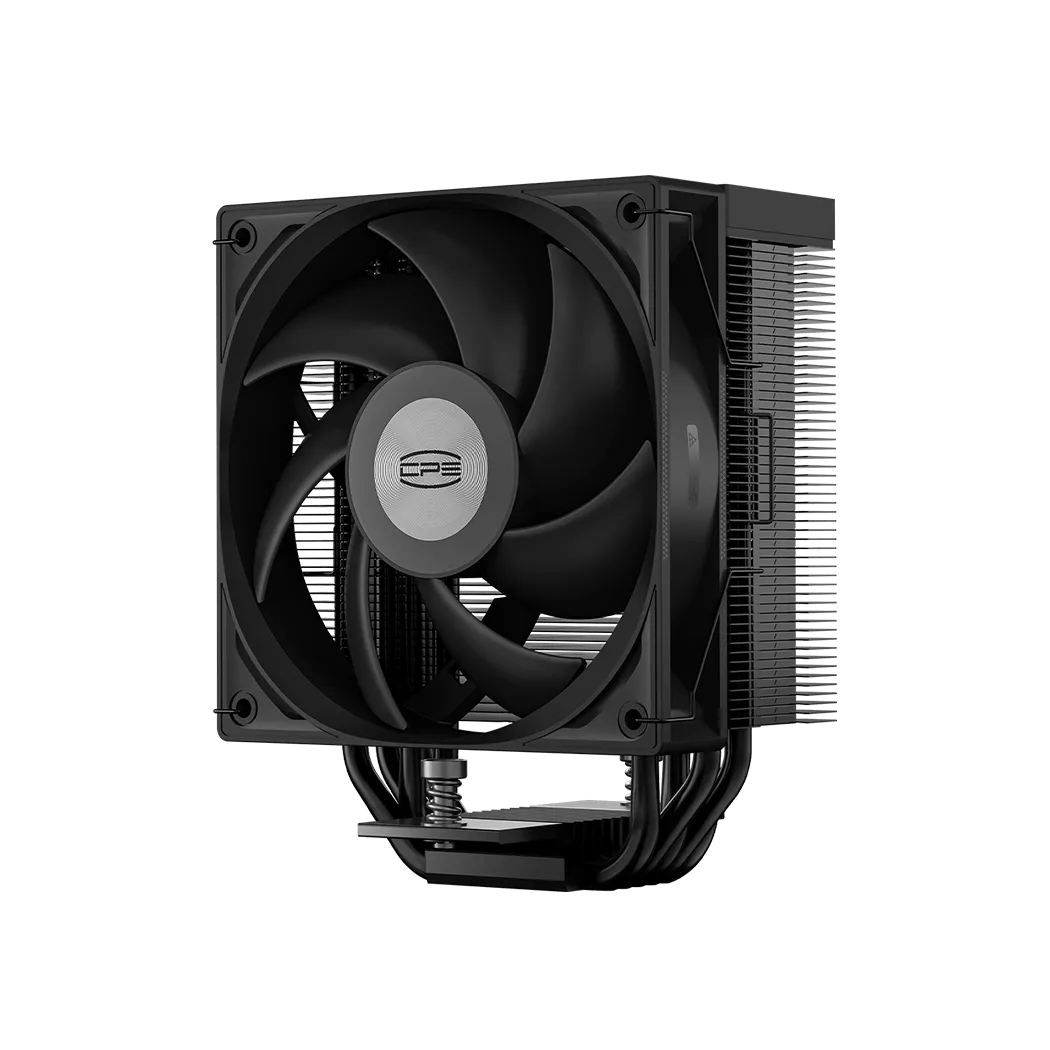 Вентилятор для процессора PCCooler RT500 TC BK 245W 4pin 1851/1700/1200/115X/AM5/AM4 Черный — фото 2