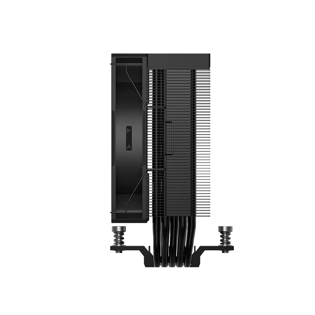 Вентилятор для процессора PCCooler RT500 TC BK 245W 4pin 1851/1700/1200/115X/AM5/AM4 Черный — фото 4