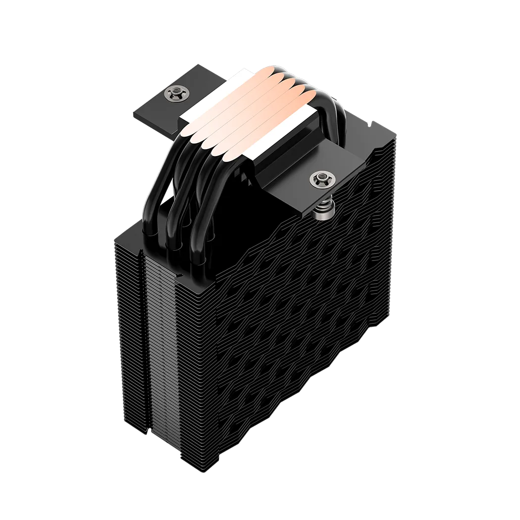Вентилятор для процессора PCCooler RT500 TC ARGB BK 245W 4pin 1851/1700/1200/115X/AM5/AM4 Черный — фото 3