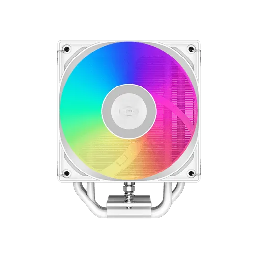 Вентилятор для процессора PCCooler RT500 TC ARGB WH 245W 4pin 1851/1700/1200/115X/AM5/AM4 Белый — фото 5