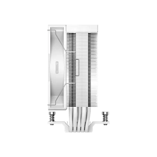 Вентилятор для процессора PCCooler RT500 TC ARGB WH 245W 4pin 1851/1700/1200/115X/AM5/AM4 Белый — фото 6