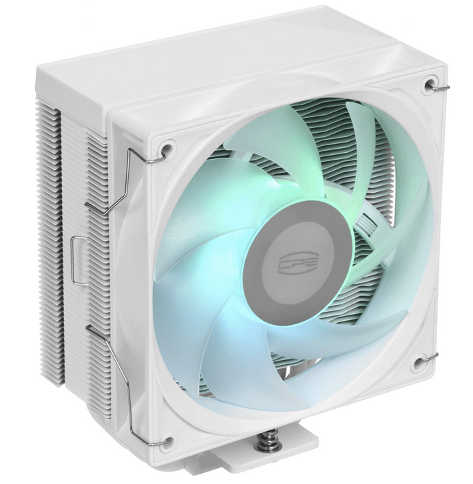 Вентилятор для процессора PCCooler RT500 TC ARGB WH 245W 4pin 1851/1700/1200/115X/AM5/AM4 Белый