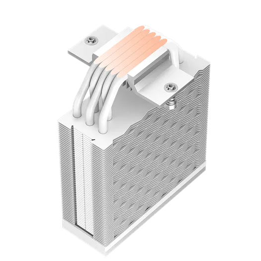 Вентилятор для процессора PCCooler RT500 TC ARGB WH 245W 4pin 1851/1700/1200/115X/AM5/AM4 Белый — фото 4
