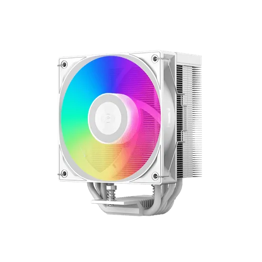 Вентилятор для процессора PCCooler RT500 TC ARGB WH 245W 4pin 1851/1700/1200/115X/AM5/AM4 Белый — фото 2