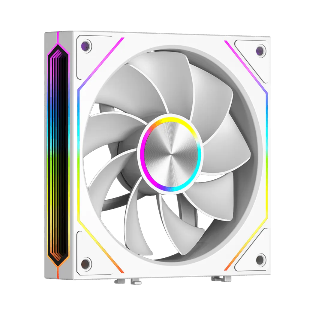 Вентилятор для корпуса PCCooler F3 X120R ARGB WH 1x(120x120x25mm) 800-1800RPM 54CFM White