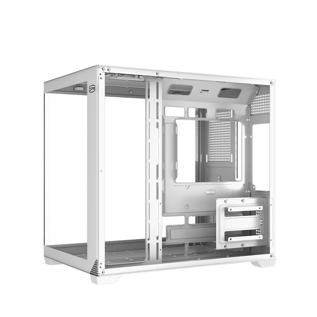 Корпус PCCooler C3T700 WH ATX/mATX/ITX USB-C USB3.0 USB2.0 White — фото 3