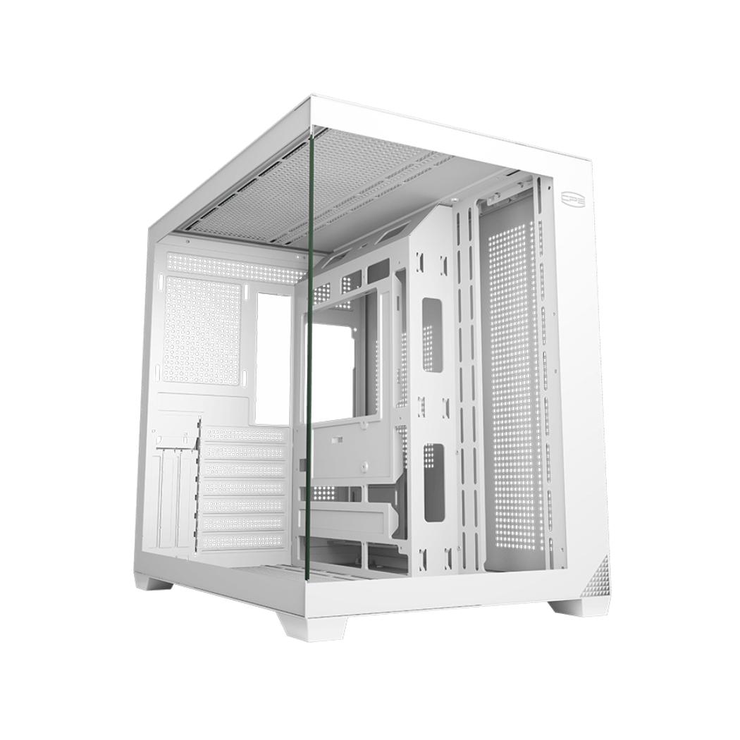 Корпус PCCooler C3T700 WH ATX/mATX/ITX USB-C USB3.0 USB2.0 White