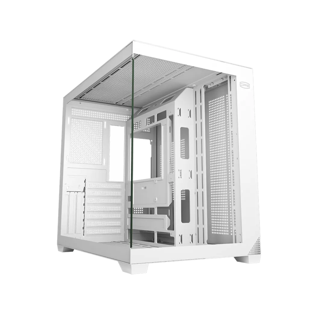 Корпус PCCooler C3T700 WH ATX/mATX/ITX USB-C USB3.0 USB2.0 White