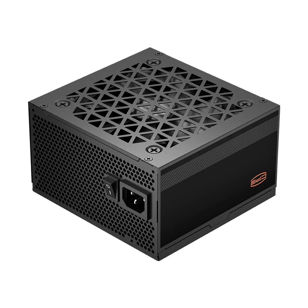 Блок питания PCCooler  650W, YK650H, Non Modular, 80+ BRONZE, ≥88%, Fan 120mm, Черный, P3-YK650H-B1H — фото 2