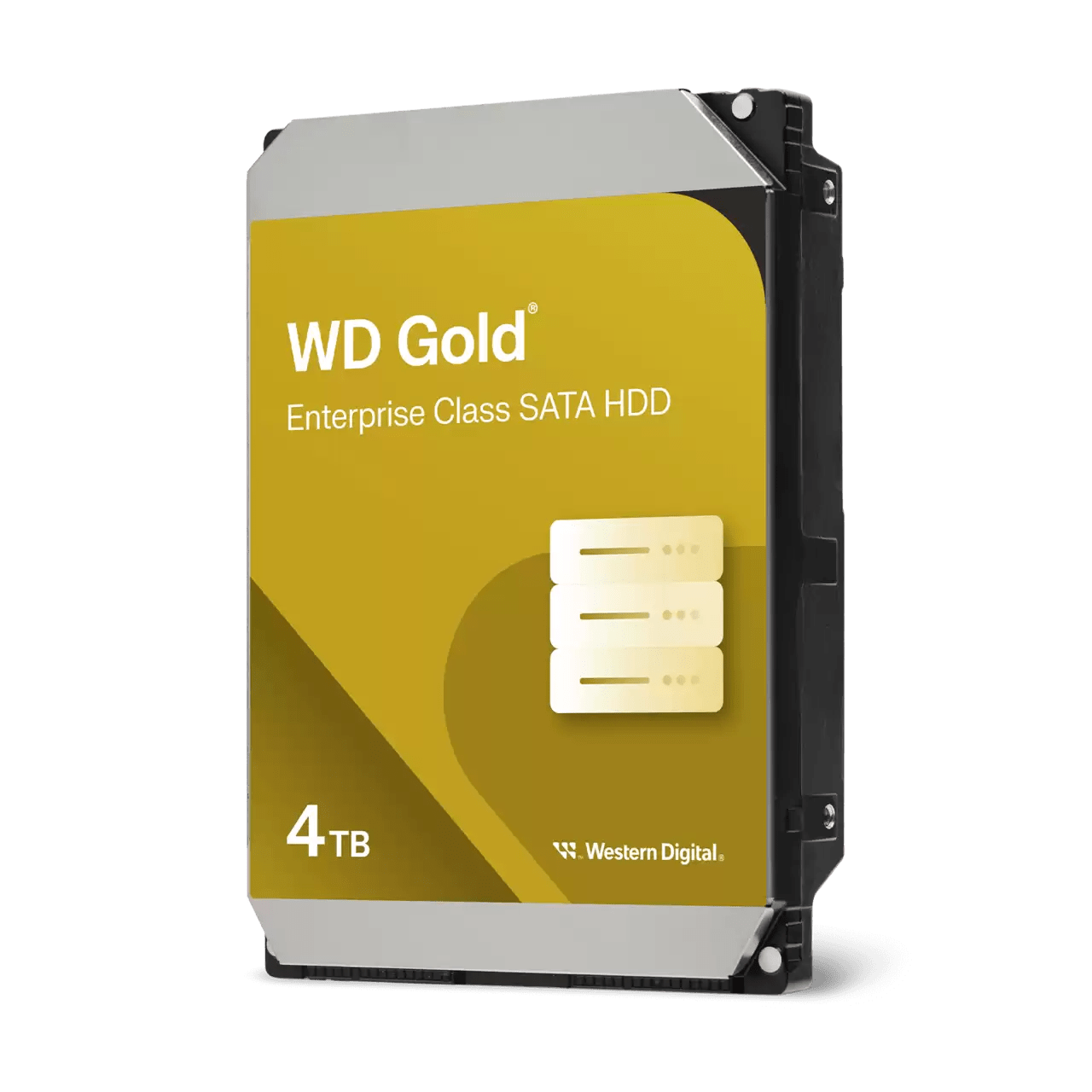 Жесткий диск повышенной надежности HDD  4Tb WD Gold SATA3 3,5