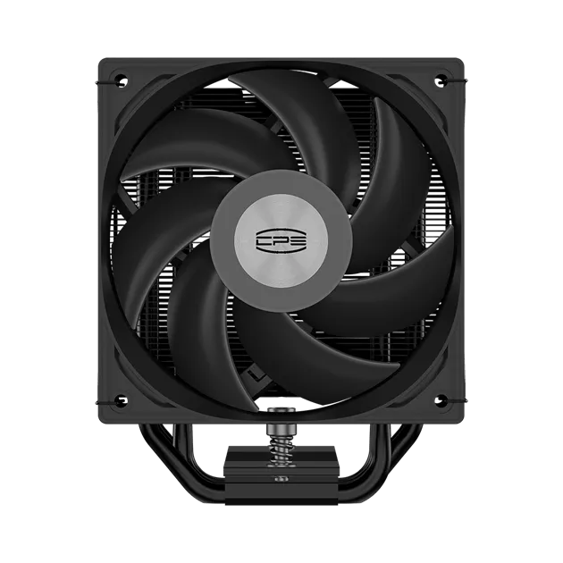 Вентилятор для процессора PCCooler RT500 BK TDP 245W 4pin PWM 1851/1700/1200/115X/AM5/AM4 Черный — фото 6