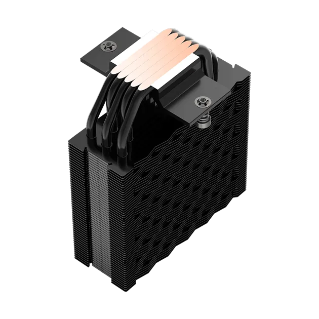 Вентилятор для процессора PCCooler RT500 BK TDP 245W 4pin PWM 1851/1700/1200/115X/AM5/AM4 Черный — фото 3