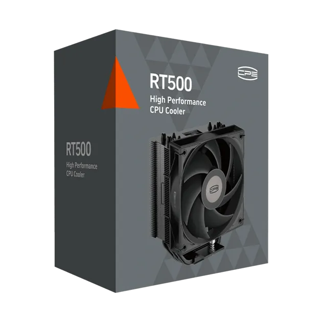 Вентилятор для процессора PCCooler RT500 BK TDP 245W 4pin PWM 1851/1700/1200/115X/AM5/AM4 Черный — фото 7