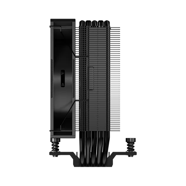Вентилятор для процессора PCCooler RT500 BK TDP 245W 4pin PWM 1851/1700/1200/115X/AM5/AM4 Черный — фото 5