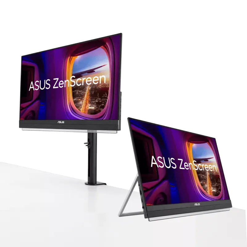 Монитор 21.5" ASUS ZenScreen MB229CF IPS 1920x1080 100Hz 5ms 250cd/m 1000:1 HDMI(1.4) USB-C(DP)