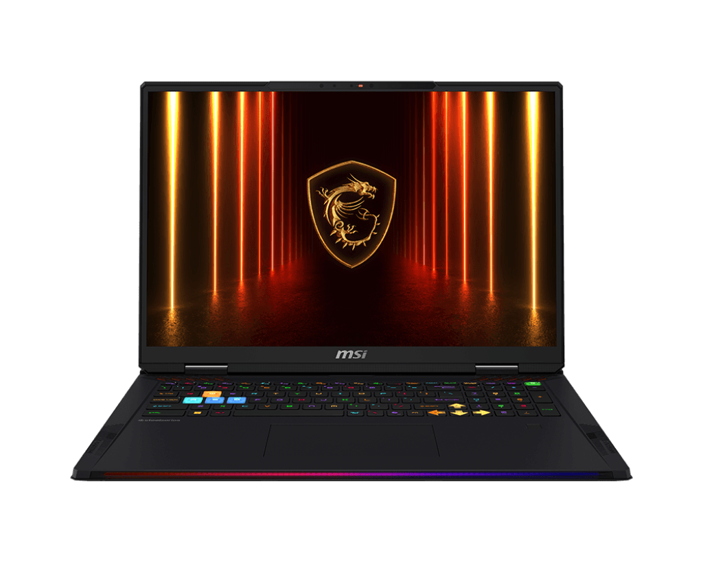 NB MSI Raider 18 HX AI A2XWJG-887XKZ 18