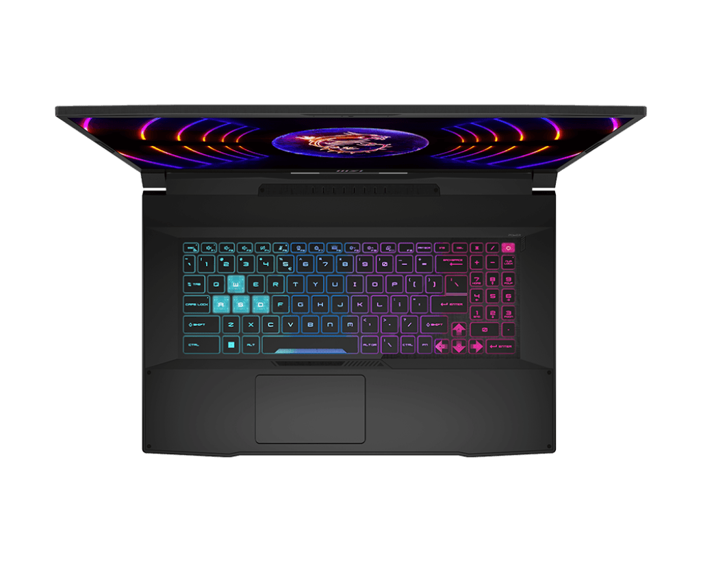 NB MSI Katana 17 B12UCR-1607XKZ 17,3