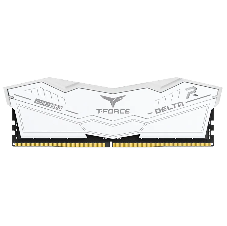 Оперативная память 64GB Kit (2x32GB) 6000MHz DDR5 TeamGroup DELTA RGB CL38 WH FF4D564G6000HC38ADC01 — фото 5