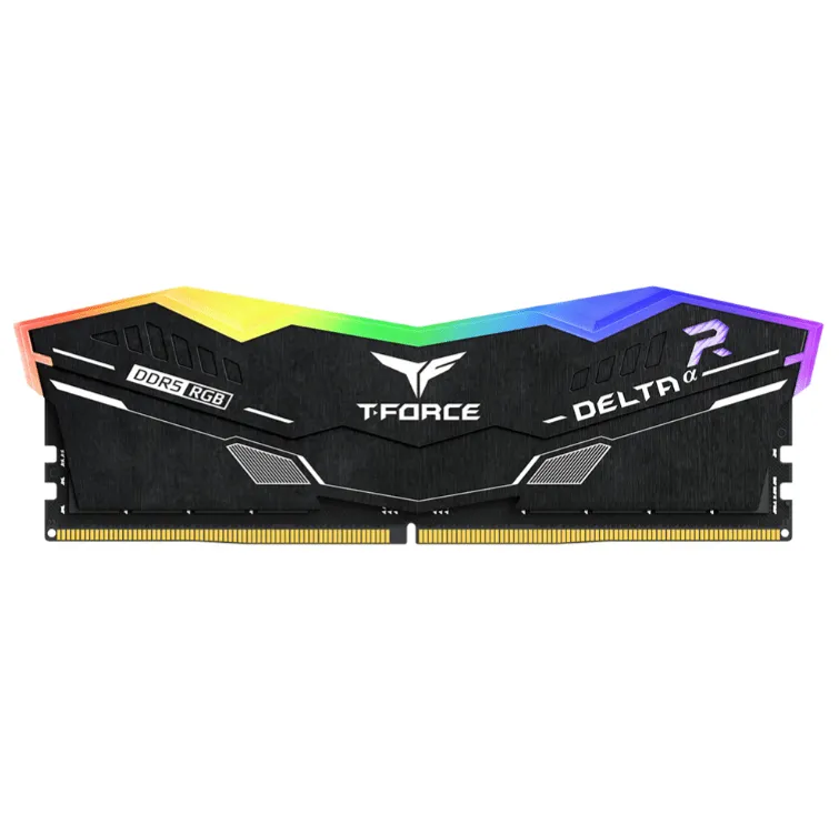 Оперативная память 64GB Kit (2x32GB) 6000MHz DDR5 TeamGroup DELTA RGB CL38 BL FF7D564G6000HC38JDC01 — фото 2