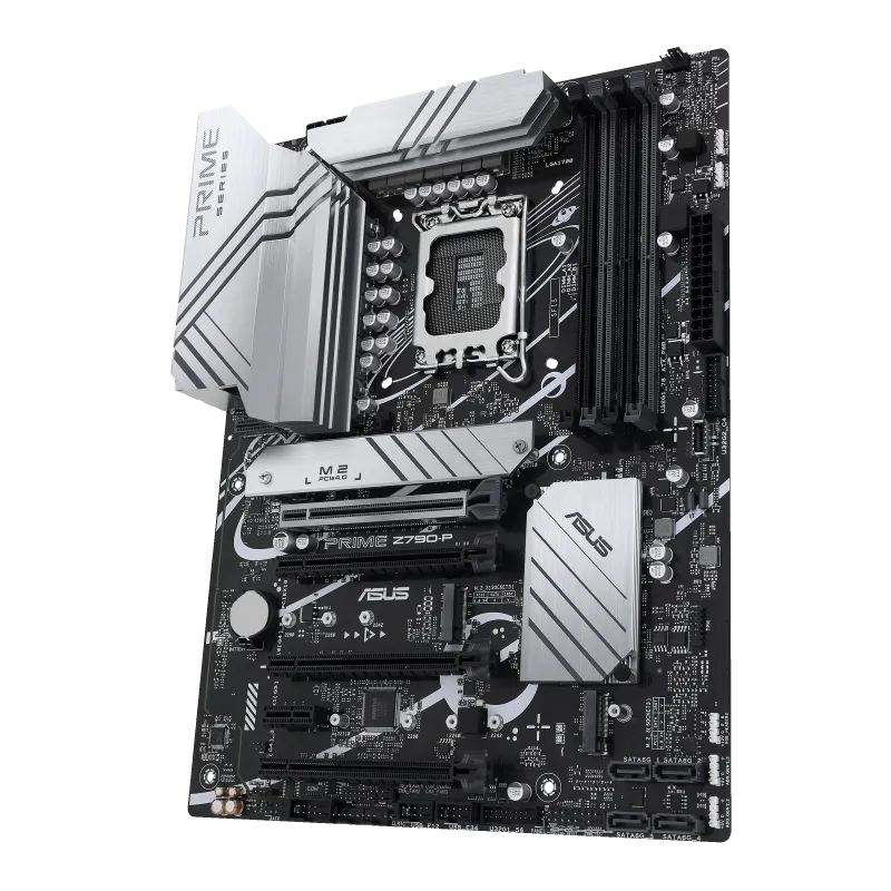 Материнская плата ASUS PRIME Z790-P LGA1700 4xDDR5 4xSATA3 Raid 3xM.2 HDMI DP ATX — фото 3