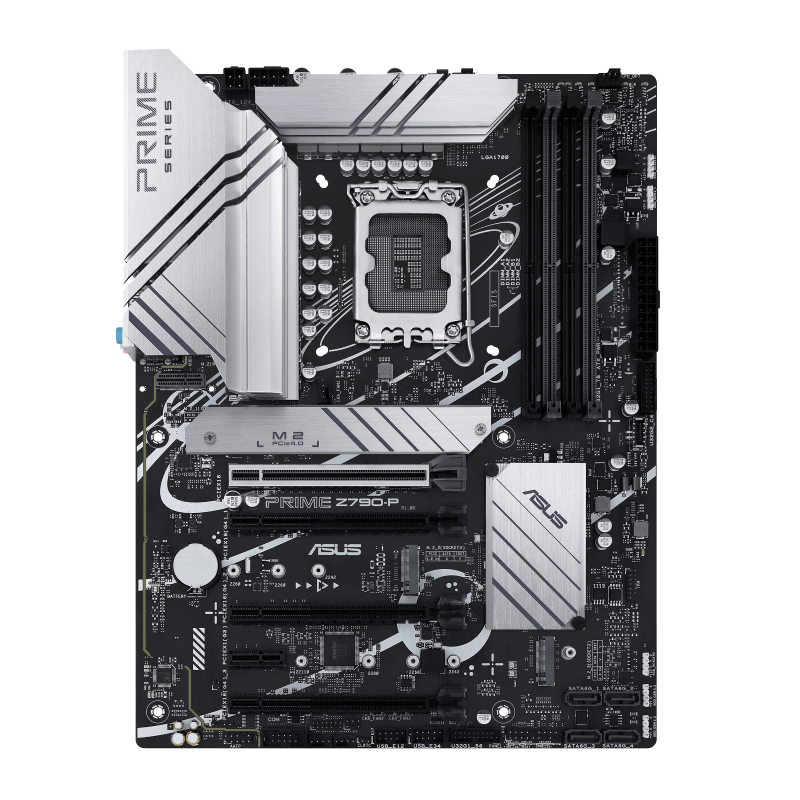 Материнская плата ASUS PRIME Z790-P LGA1700 4xDDR5 4xSATA3 Raid 3xM.2 HDMI DP ATX