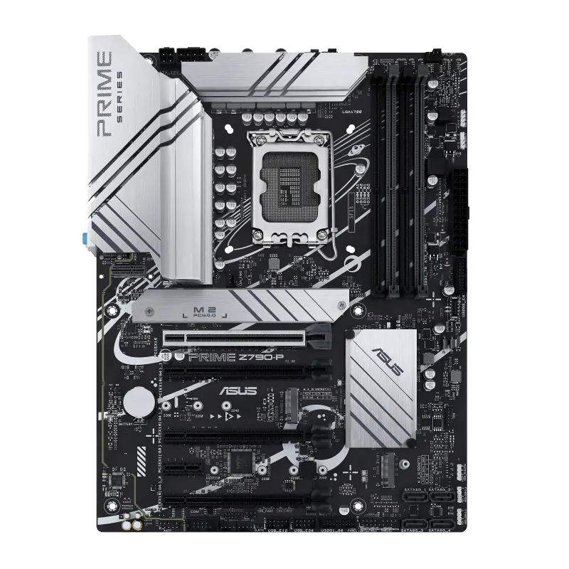 Материнская плата ASUS PRIME Z790-P LGA1700 4xDDR5 4xSATA3 Raid 3xM.2 HDMI DP ATX