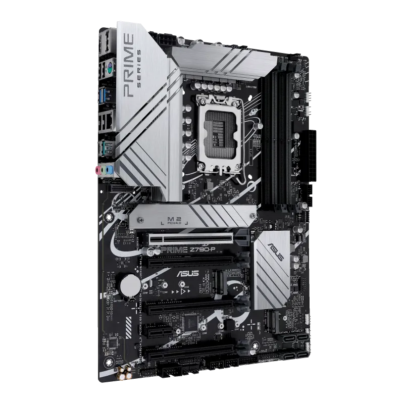 Материнская плата ASUS PRIME Z790-P LGA1700 4xDDR5 4xSATA3 Raid 3xM.2 HDMI DP ATX — фото 2