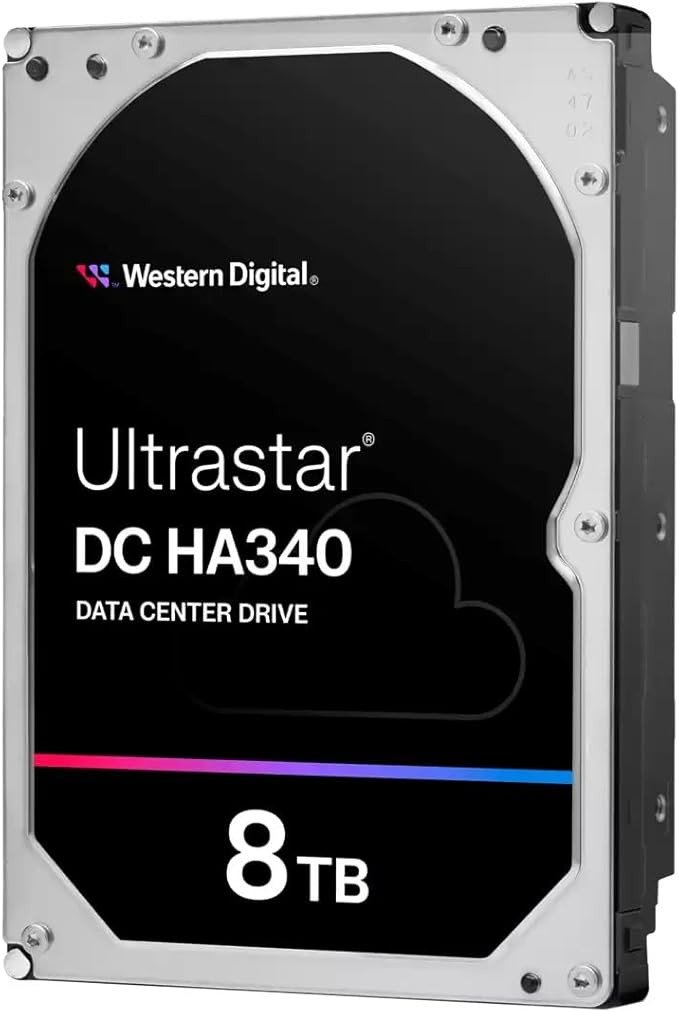 Жесткий диск повышенной надежности HDD  8Tb WD ULTRASTAR 256MB 7200RPM SATA3 3,5