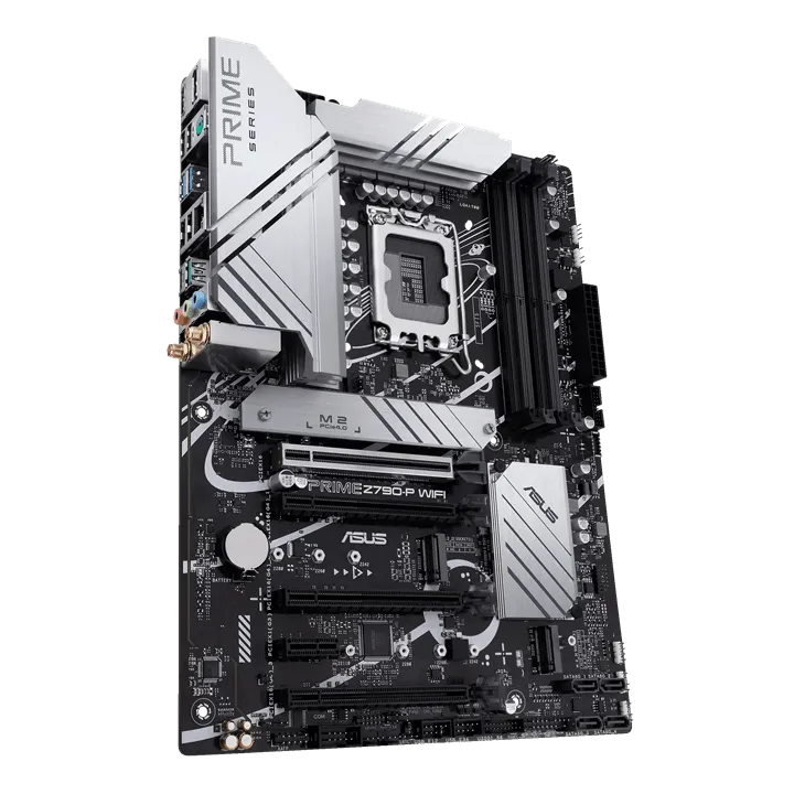 Материнская плата ASUS PRIME Z790-P WIFI LGA1700 4xDDR5 4xSATA3 Raid 3xM.2 HDMI DP ATX — фото 3