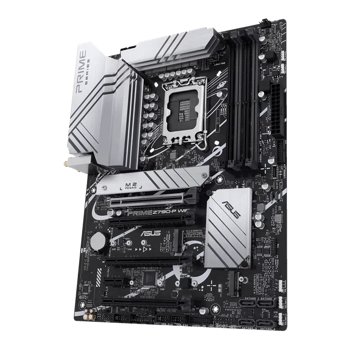 Материнская плата ASUS PRIME Z790-P WIFI LGA1700 4xDDR5 4xSATA3 Raid 3xM.2 HDMI DP ATX — фото 4