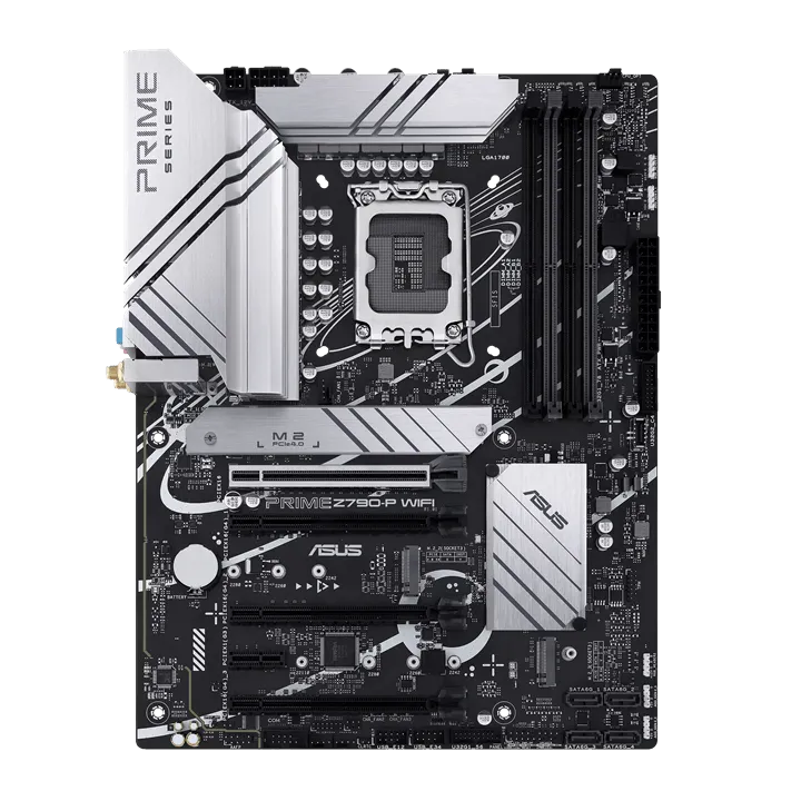 Материнская плата ASUS PRIME Z790-P WIFI LGA1700 4xDDR5 4xSATA3 Raid 3xM.2 HDMI DP ATX