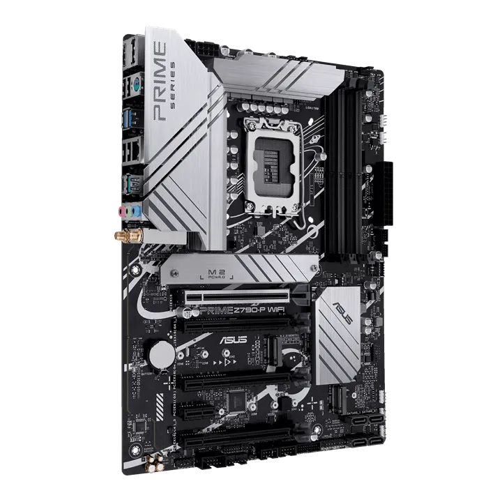 Материнская плата ASUS PRIME Z790-P WIFI LGA1700 4xDDR5 4xSATA3 Raid 3xM.2 HDMI DP ATX — фото 2