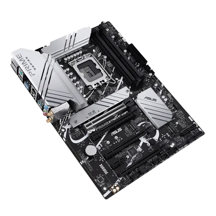 Материнская плата ASUS PRIME Z790-P WIFI LGA1700 4xDDR5 4xSATA3 Raid 3xM.2 HDMI DP ATX — фото 5