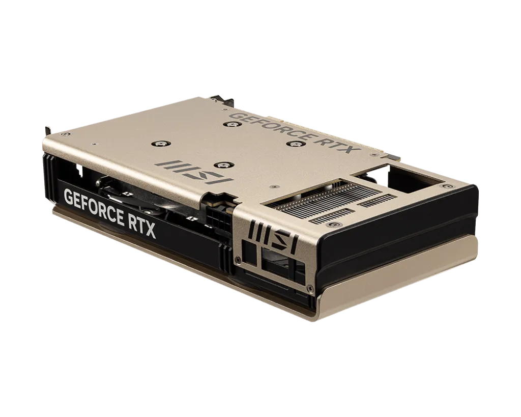 Видеокарта MSI GeForce RTX 5060 8G INSPIRE 2X OC, 8Gb GDDR7 128-bit 1xHDMI 3xDP G5060-8I2C — фото 3