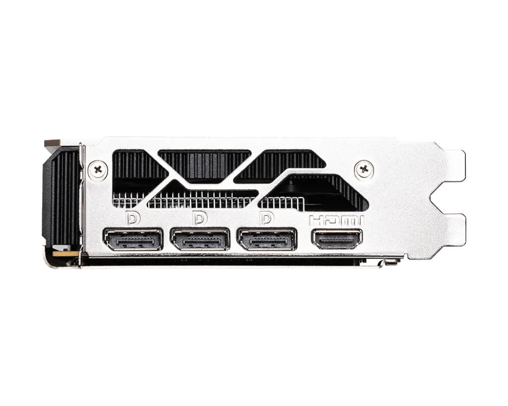 Видеокарта MSI GeForce RTX 5060 8G INSPIRE 2X OC, 8Gb GDDR7 128-bit 1xHDMI 3xDP G5060-8I2C — фото 4