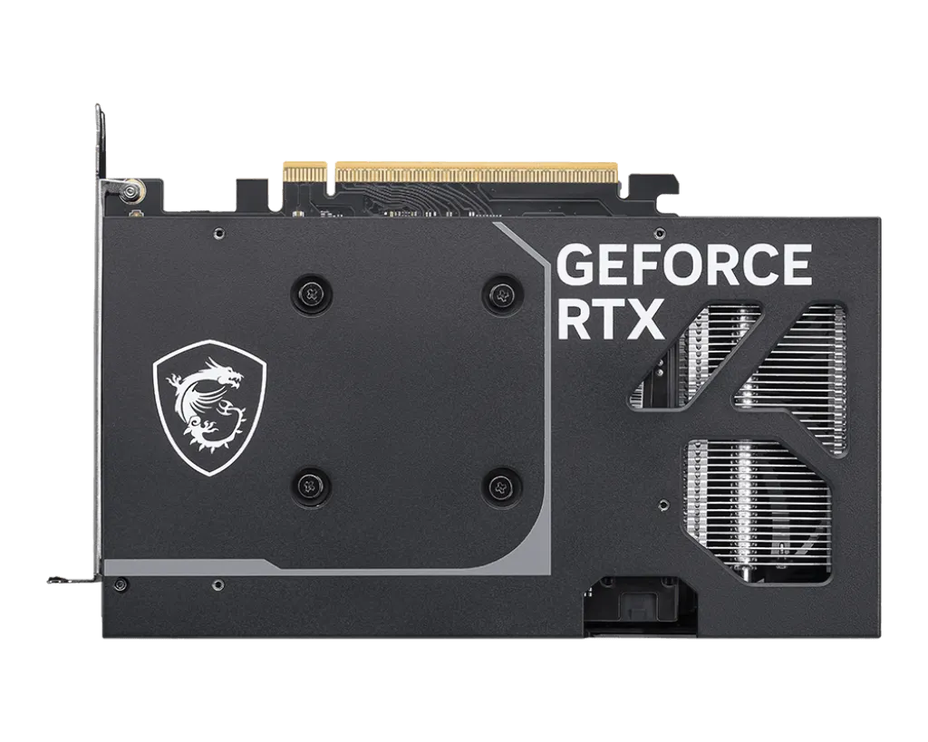Видеокарта MSI GeForce RTX 5050 8G VENTUS 2X, 8G GDDR6 128bit 1xHDMI 3xDP G5050-8V2 — фото 4