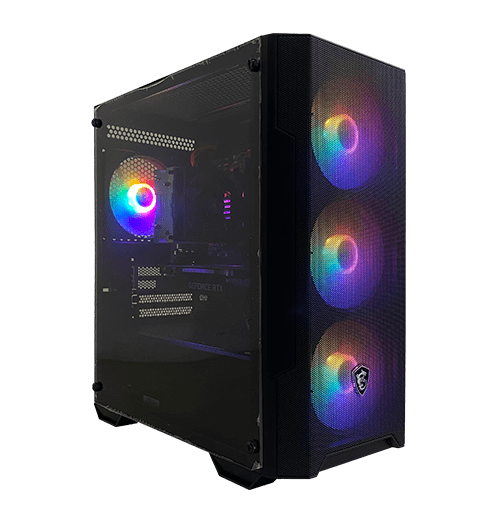 Систенмный блок Nomad Home T i5-12400F/ H610M/ DDR4 16GB/ 1000GB/ RTX3050/ 500W/ Case/Win11 Pro