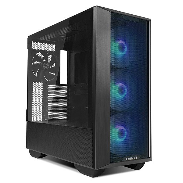 Корпус Lian Li Lancool III RGB E-ATX/ATX/m-ATX/ITX G99.LAN3RX.10R Черный