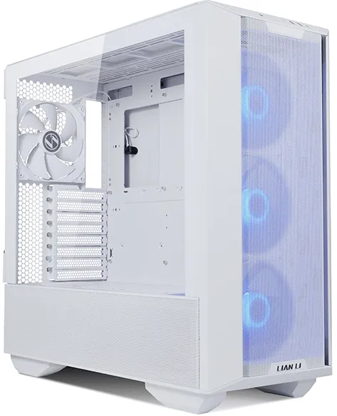 Корпус Lian Li Lancool III RGB E-ATX/ATX/m-ATX/ITX G99.LAN3RW.10R Белый