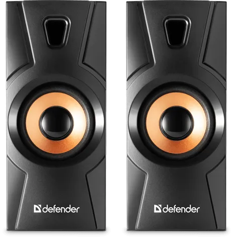Акустическая 2.0 система Defender Aurora S8 черный, 8 Вт, питание от USB — фото 3