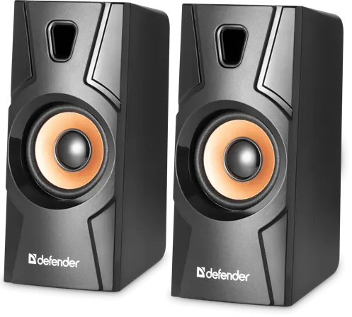 Акустическая 2.0 система Defender Aurora S8 черный, 8 Вт, питание от USB