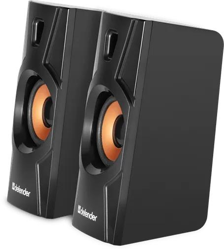 Акустическая 2.0 система Defender Aurora S8 черный, 8 Вт, питание от USB — фото 2