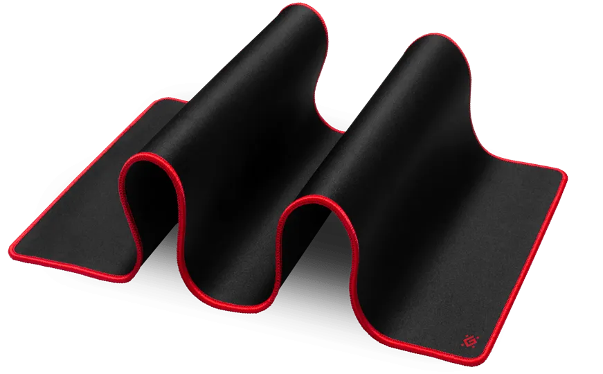 Коврик для компьютерной мыши Defender Black Ultra XXL 900х450х3мм, черный